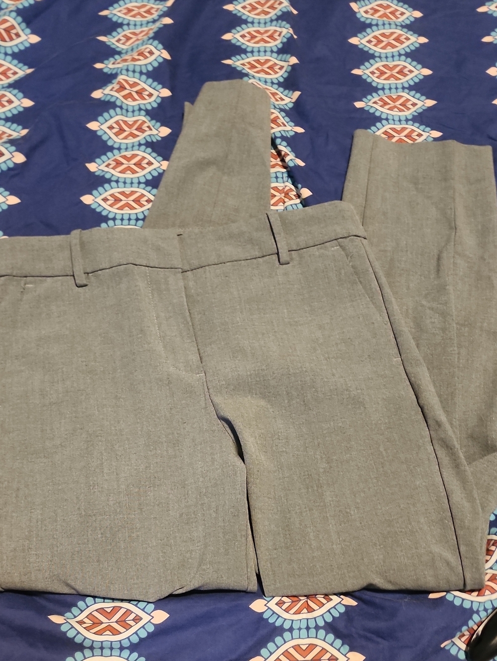 J. Crew Women's Light Gray Dress Trousers